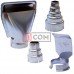 Термофен технический HandsKit c дисплеем, два режима, max-1800W, 60-600°C