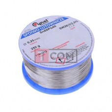 Припой Cynel Sn60Pb40-SW26 0.25мм, 250г