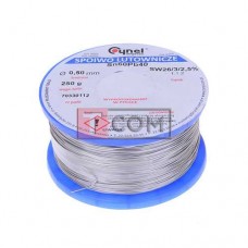 Припой Cynel Sn60Pb40-SW26 0.5мм, 250г