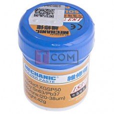 Паяльна паста Mechanic XGSP-50, 183°C, 42g.