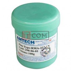 Паяльная паста для BGA, AMTECH RMA-223-UV, 100г
