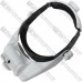 Лупа бинокулярная MG8100-S, с Led подсветкой, 1,5Х 2Х 8X 3,5Х 9,5Х 11,5Х