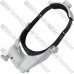 Лупа бинокулярная MG8100-S, с Led подсветкой, 1,5Х 2Х 8X 3,5Х 9,5Х 11,5Х