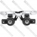 Лупа-очки бинокулярная NO.9892H-3 с LED подсветкой, 6X, 8X, 10X, 15X, 20X, 25X Лупа-очки бинокулярная NO.9892H-3 с LED подсветкой, 6X, 8X, 10X, 15X, 20X, 25X
