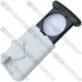 Лупа NO.93708 выдвижная с LED подсветкой, 8X, диам.-37мм Лупа NO.93708 выдвижная с LED подсветкой, 8X, диам.-37мм