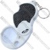 Лупа ювелирная No.6901A1 с LED подсв., 8Х диам-37мм + 20Х диам-12мм Лупа ювелирная No.6901A1 с LED подсв., 8Х диам-37мм + 20Х диам-12мм