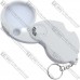 Лупа ювелірна No.6901B1 з LED підсв., 5Х діам-50мм + 20Х діам-12мм