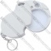 Лупа ювелирная No.6901B1 с LED подсв., 5Х диам-50мм + 20Х диам-12мм