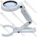 Лупа ручная No.FS55RC+USB с LED подсв., 7Х диам 55мм (3AAA + USB)