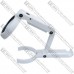 Лупа ручная No.FS55RC+USB с LED подсв., 7Х диам 55мм (3AAA + USB)