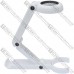 Лупа ручная No.FS37DC+USB с LED подсв., 11Х диам-37мм Лупа ручная No.FS37DC+USB с LED подсв., 11Х диам-37мм