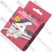 Мини микроскоп MG9882W с прищепкой для телефона, 60X