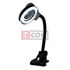 Лупа-лампа настольная YIHUA-239L, LED подсветка, 2X +20X, диам.-90мм, 220V Лупа-лампа настольная YIHUA-239L, LED подсветка, 2X +20X, диам.-90мм, 220V