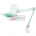 Лупа-лампа на струбцине Bourya 8069, LED подсветка (56SMD), 3X, Ø190x157мм