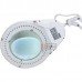Лупа-лампа ZD-129 настольная, LED подсв. (15W), 5D, диам-130мм, стекло