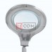 Лупа-лампа Zhongdi ZD-137 Lamp настольная, круглая, 3Х, 12Х, Ø102мм, белая