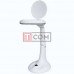 Лупа-лампа Zhongdi ZD-137 Lamp настольная, круглая, 3Х, 12Х, Ø102мм, белая
