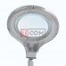 Лупа-лампа Zhongdi ZD-137 Lamp настольная, круглая, 3Х, 12Х, Ø102мм, белая