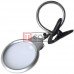 Лупа MG15122-1C гибкая с прищепкой, LED подсветка, 2Х Ø130мм + 5Х Ø22мм
