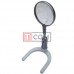 Лупа MG83021-L настольная Zhongdi складная, с LED подсветкой, 2.5Х, 4X, Ø107мм