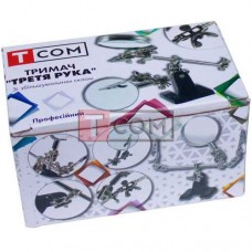 Держатель "Третья рука" MG16126 (Tcom), 5Х, Ø65мм