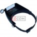 Лупа бинокулярная MG81007A налобная с LED подсветкой, 1.5Х, 3Х, 8.5Х, 10Х