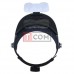 Лупа бінокулярна MG81001-G з Led підсвічуванням, 1.0Х, 1.5Х, 2.0X, 2.5Х, 3.5Х