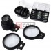 Лупа бинокулярная №9892E1 с LED подсветкой 5Х, 10Х, 15Х, 20Х