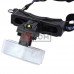 Лупа бинокулярная №9892E1 с LED подсветкой 5Х, 10Х, 15Х, 20Х