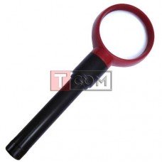 Лупа ручная Zhongdi MG82008 круглая с подсветкой, 5Х, Ø50мм