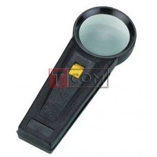 Лупа ручная MG82012 круглая с подсветкой, 5Х Ø50мм