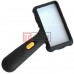Лупа ручная MG84026 прямоугольная, с LED подсветкой, 2X, размер 100х50мм