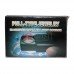 Лупа ручная MG21009 выдвижная с Led подсветкой, 20Х Ø18мм