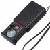 Лупа ручная NO.9881 выдвижная с LED подсветкой + UV, 30Х Ø21мм, 60Х Ø12мм Лупа ручная NO.9881 выдвижная с LED подсветкой + UV, 30Х Ø21мм, 60Х Ø12мм