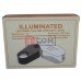 Лупа ювелірна Zhongdi MG21002 з Led підсвічуванням, 10Х, Ø21мм Лупа ювелірна Zhongdi MG21002 з Led підсвічуванням, 10Х, Ø21мм
