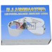 Лупа ювелирная MG21007 с Led подсветкой, 20Х, Ø21мм
