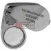 Лупа ювелирная MG21007 с Led подсветкой, 20Х, Ø21мм