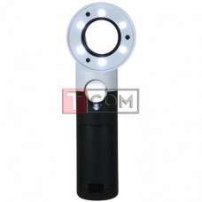 Лупа ручная CH30-6L c LED подсветкой