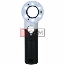 Лупа ручная CH30-6L c LED подсветкой