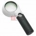 Лупа ручная CH55-8L c LED подсветкой Лупа ручная CH55-8L c LED подсветкой
