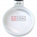Лупа ручная 77390В3, круглая с Led подсветкой, 5Х Ø90мм Лупа ручная 77390В3, круглая с Led подсветкой, 5Х Ø90мм