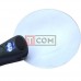 Лупа ручна MG2B-3 кругла з LED підсвічуванням, 2.5X, Ø90мм