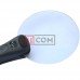 Лупа ручна MG2B-3 кругла з LED підсвічуванням, 2.5X, Ø90мм