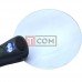 Лупа ручна MG2B-3 кругла з LED підсвічуванням, 2.5X, Ø90мм