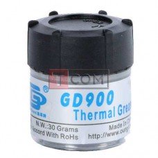 Термопаста GD900 (4.8 Вт/мК) 30г, банка, серая