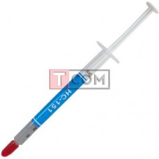 Термопаста HC-151 (HT-GY260) TCOM, серая, 1г, шприц