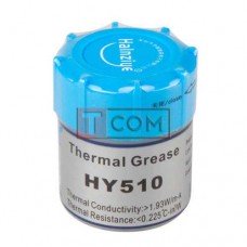 Термопаста HY510 Halnziye, сіра, 10г, банку, упаковка 40шт