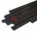 Термоусадка RSFR-105 WOER, 0.8/0.4мм, чёрная, 1м
