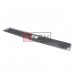 Термоусадка RSFR-105 WOER, 0.8/0.4мм, чёрная, 1м