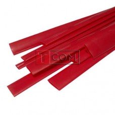Термоусадка RSFR-105 WOER, 3.0/1.5мм, красная, 1м